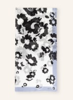 MARC CAIN Schal mit Leinen, Farbe: 100 WHITE (Bild 1)