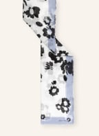 MARC CAIN Schal mit Leinen, Farbe: 100 WHITE (Bild 1)
