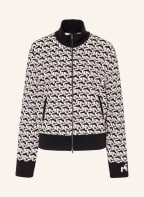 MARC CAIN Blouson im Materialmix, Farbe: 395 MIDNIGHT BLUE (Bild 1)