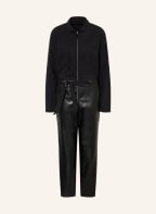 MARC CAIN Jumpsuit in mixed materials, Color: 900 BLACK (Image 1)