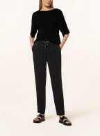 MARC CAIN Hose im Jogging-Stil, Farbe: 900 BLACK (Bild 1)