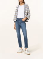 MARC CAIN Jeans mit Nietenbesatz, Farbe: 355 indigo blue (Bild 1)
