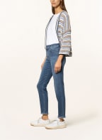 MARC CAIN Jeans mit Nietenbesatz, Farbe: 355 indigo blue (Bild 1)