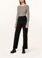 Marc O'Polo Longsleeve, Farbe: WEISS/ KHAKI (Bild 1)