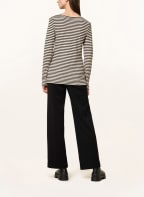 Marc O'Polo Longsleeve, Farbe: WEISS/ KHAKI (Bild 1)