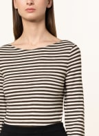 Marc O'Polo Longsleeve, Farbe: WEISS/ KHAKI (Bild 1)
