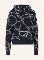 LAUREN RALPH LAUREN Hoodie , Farbe: DUNKELBLAU/ WEISS (Bild 1)
