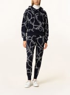 LAUREN RALPH LAUREN Hoodie , Farbe: DUNKELBLAU/ WEISS (Bild 1)