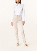 MARC AUREL Jeans mit Galonstreifen, Farbe: BEIGE (Bild 1)