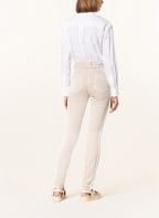 MARC AUREL Jeans mit Galonstreifen, Farbe: BEIGE (Bild 1)