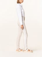 MARC AUREL Jeans mit Galonstreifen, Farbe: BEIGE (Bild 1)