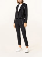 MARC AUREL Bikerjacke, Farbe: SCHWARZ (Bild 1)