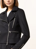 MARC AUREL Bikerjacke, Farbe: SCHWARZ (Bild 1)
