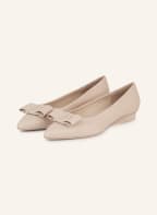 Salvatore Ferragamo Ballerinas VIVA, Farbe: CREME (Bild 1)