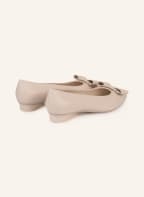 Salvatore Ferragamo Ballerinas VIVA, Farbe: CREME (Bild 1)