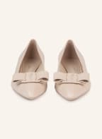 Salvatore Ferragamo Ballerinas VIVA, Farbe: CREME (Bild 1)