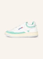AUTRY Sneaker AOMWSM02, Farbe: WEISS/ MINT (Bild 1)