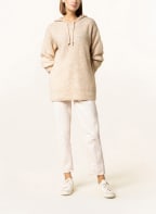 OPUS Strick-Hoodie PERICIA, Farbe: CREME (Bild 1)