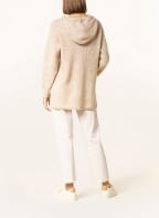 OPUS Strick-Hoodie PERICIA, Farbe: CREME (Bild 1)