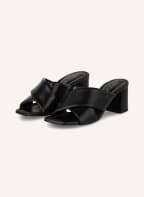 MARC CAIN Mules, Farbe: 900 BLACK (Bild 1)