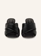 MARC CAIN Mules, Farbe: 900 BLACK (Bild 1)