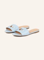 GUESS Pantoletten TASHIA2 , Farbe: HELLBLAU (Bild 1)