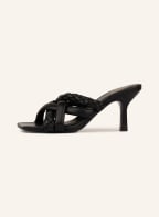 ash Mules MINA, Farbe: SCHWARZ (Bild 1)