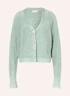 MARELLA Strickjacke MARUCA aus Leinen, Farbe: MINT (Bild 1)
