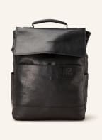 strellson Backpack HYDE PARK with laptop compartment 18 l, Color: BLACK (Image 1)