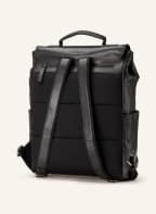 strellson Backpack HYDE PARK with laptop compartment 18 l, Color: BLACK (Image 1)