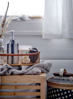 Bloomingville Tablett JIN, Farbe: BRAUN (Bild 1)