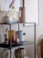 Bloomingville Vase BENIA , Farbe: BRAUN (Bild 1)