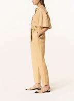 SCOTCH & SODA Paperbag-Hose mit Leinen, Farbe: BEIGE (Bild 1)