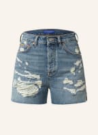 SCOTCH & SODA Jeans-Shorts , Farbe: 4736 Ocean Tone (Bild 1)
