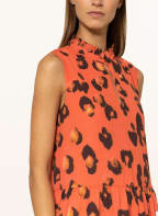 MARC CAIN Kleid, Farbe: 225 red orange (Bild 1)