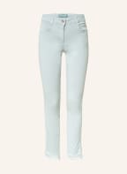 MARC AUREL Hose mit Galonstreifen , Farbe: MINT (Bild 1)