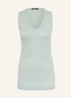 MARC AUREL Stricktop mit Leinen, Farbe: MINT (Bild 1)