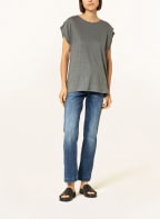 MARC AUREL T-Shirt aus Leinen, Farbe: GRAU (Bild 1)