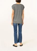 MARC AUREL T-Shirt aus Leinen, Farbe: GRAU (Bild 1)