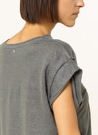 MARC AUREL T-Shirt aus Leinen, Farbe: GRAU (Bild 1)