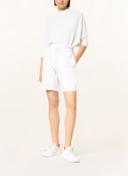 MARC AUREL Leinenshorts, Farbe: WEISS (Bild 1)