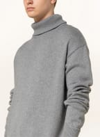 American Vintage Rollkragenpullover KEZISTREET, Farbe: GRAU (Bild 1)