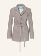 darling harbour Lederblazer, Farbe: BEIGE (Bild 1)
