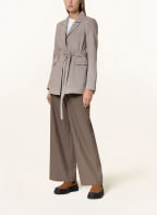 darling harbour Lederblazer, Farbe: BEIGE (Bild 1)