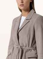 darling harbour Lederblazer, Farbe: BEIGE (Bild 1)