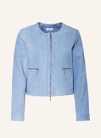 darling harbour Lederjacke, Farbe: HELLBLAU (Bild 1)