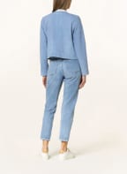 darling harbour Lederjacke, Farbe: HELLBLAU (Bild 1)