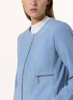darling harbour Lederjacke, Farbe: HELLBLAU (Bild 1)