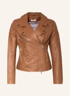 darling harbour Bikerjacke , Farbe: COGNAC (Bild 1)