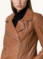darling harbour Bikerjacke , Farbe: COGNAC (Bild 1)